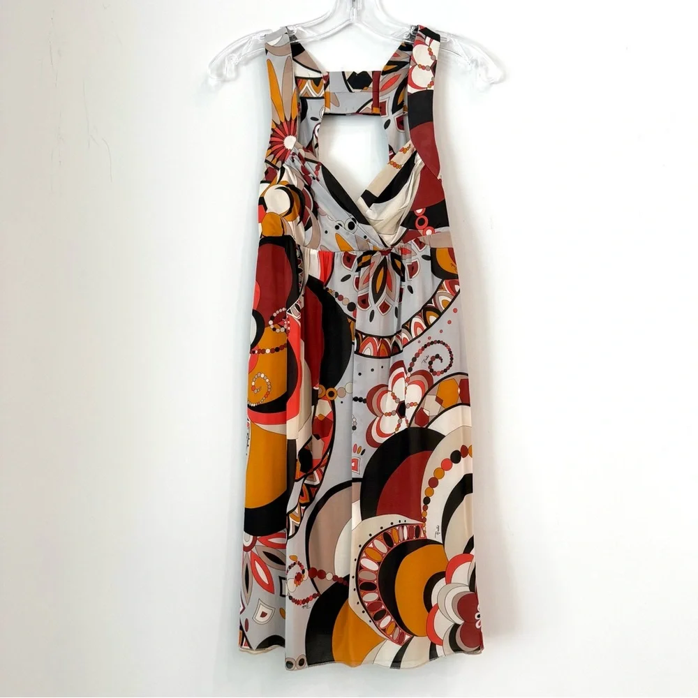 EMILIO PUCCI silk sleeveless empire waist dress - Picture 2 of 13